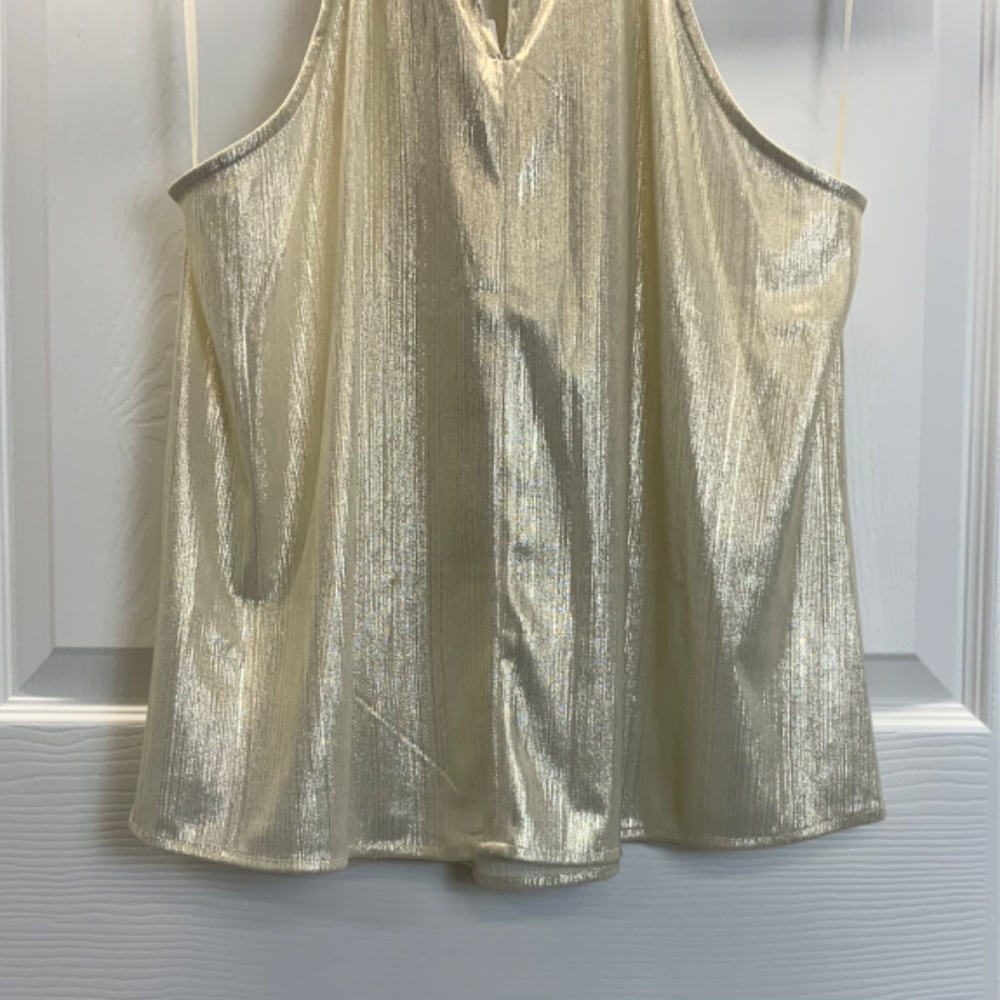 Anthropologie Sunday in Brooklyn Shine Halter Top - Picture 15 of 16